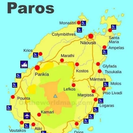 Dandelion Paros Iv Apartamento