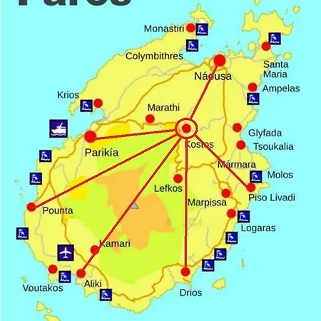 Dandelion Paros Iv * Kostos